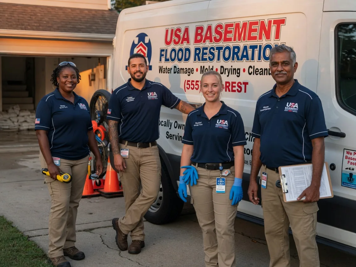 Basement Flood Cleanup company in Cobbtown, GA